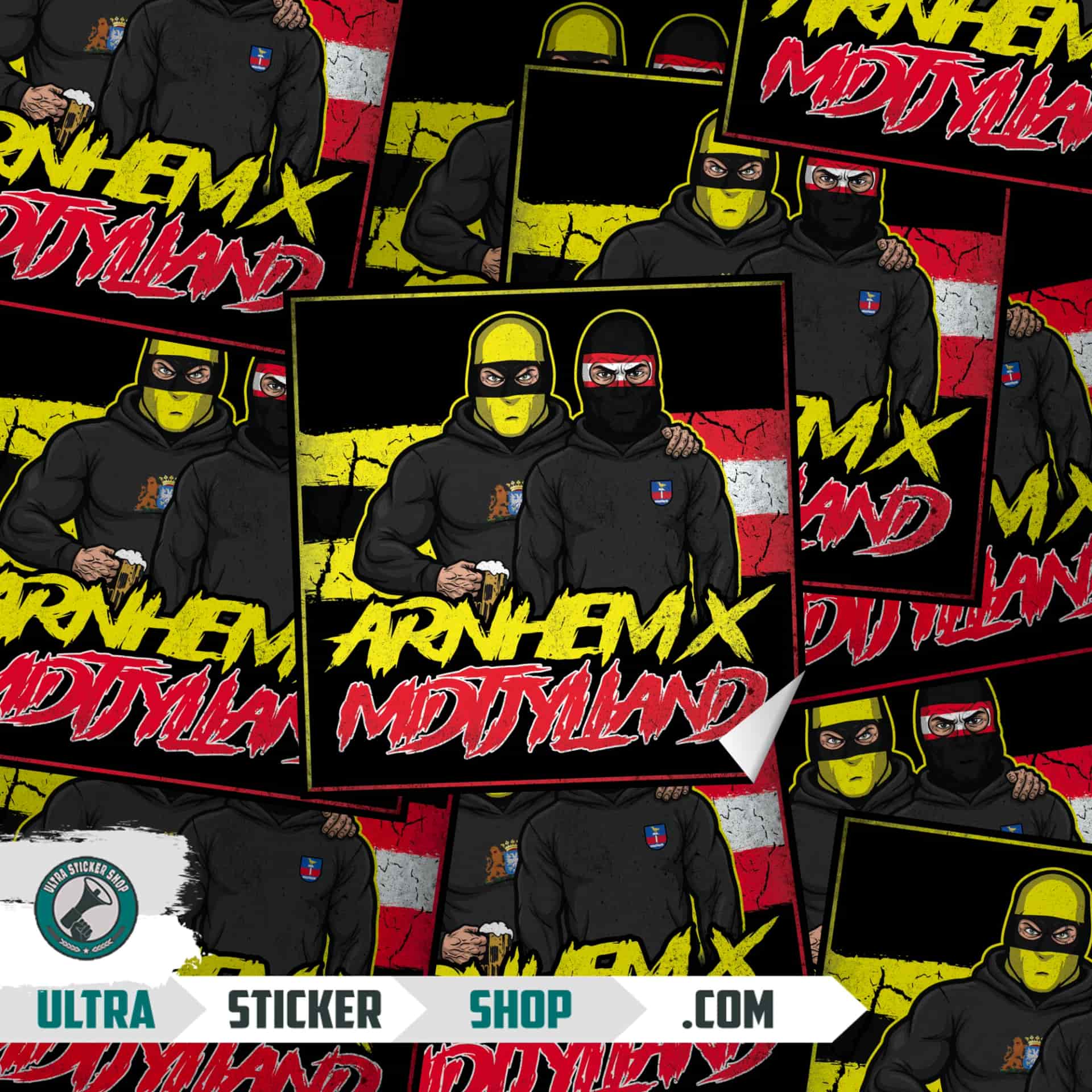 Arnhem Midtjylland Stickers