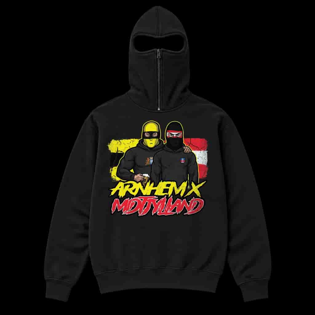 Arnhem Midtjylland Hanorac Ninja
