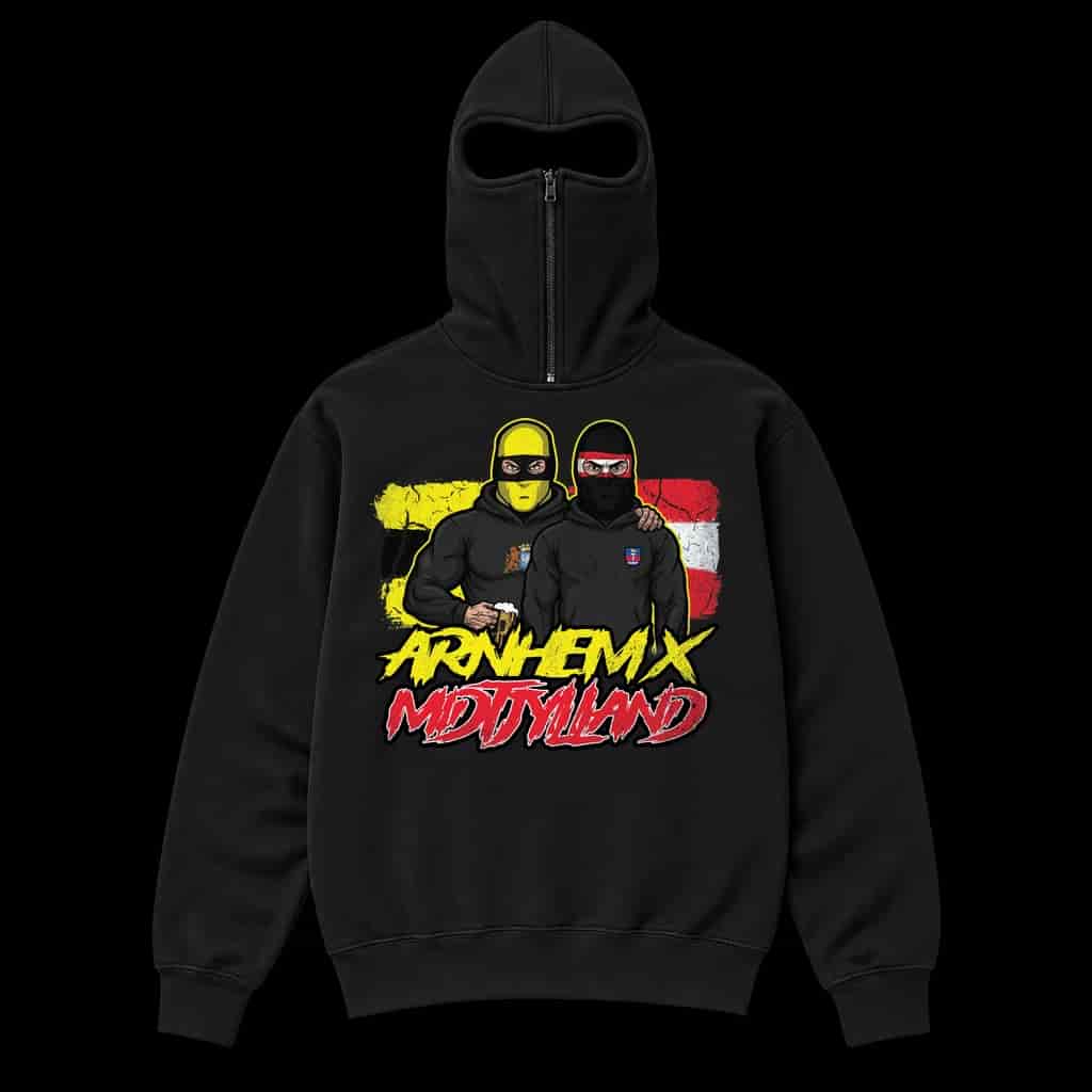 Arnhem Midtjylland Hanorac Ninja