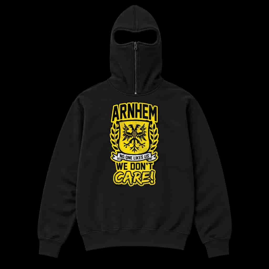 Arnhem no one likes us we don't care! Hanorac Ninja