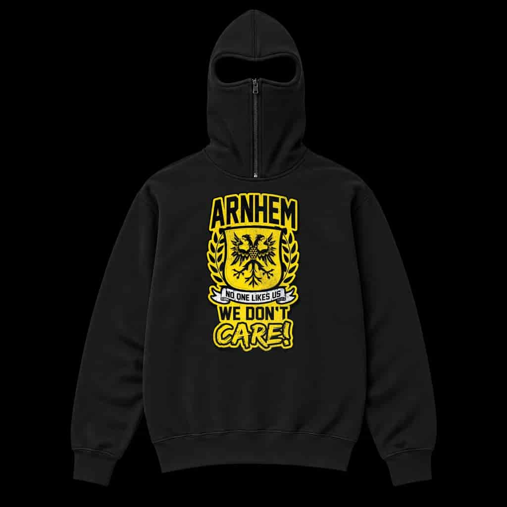 Arnhem no one likes us we don't care! Hanorac Ninja