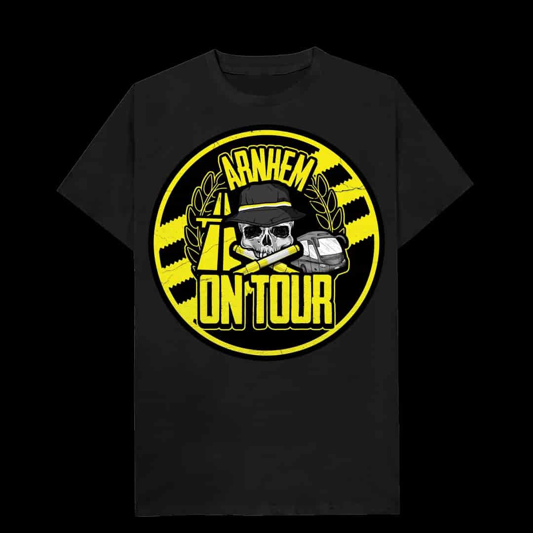 Arnhem on tour T-shirt
