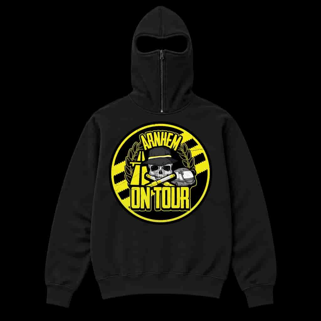 Arnhem on tour Hanorac Ninja