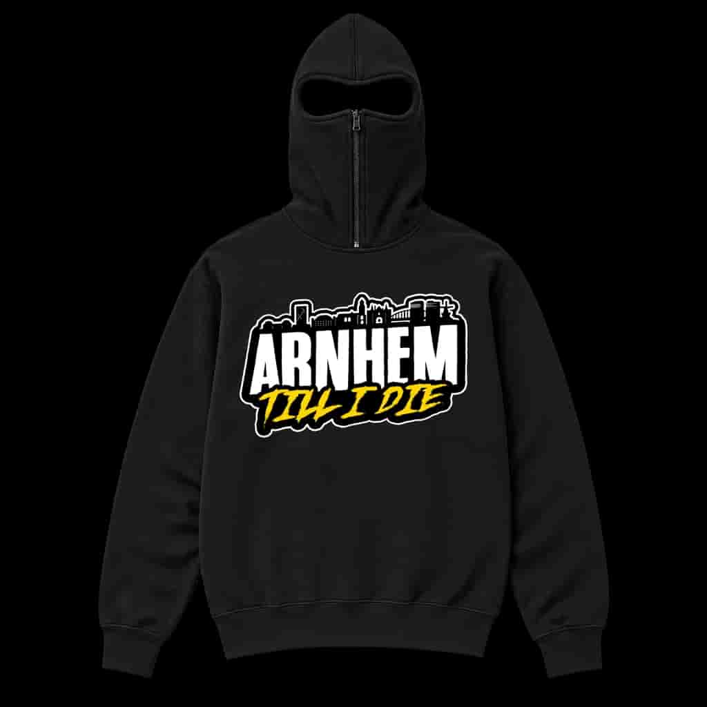 Arnhem Till I Die Hanorac Ninja