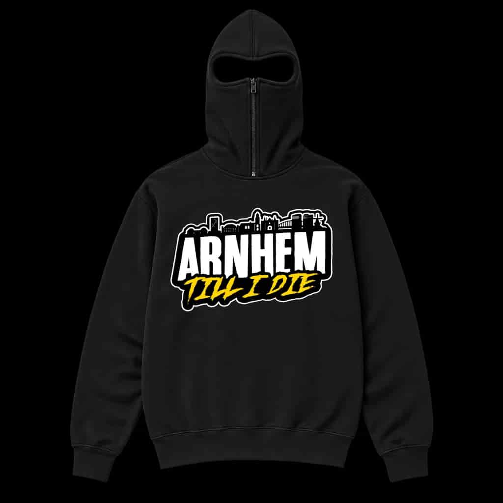 Arnhem Till I Die Hanorac Ninja