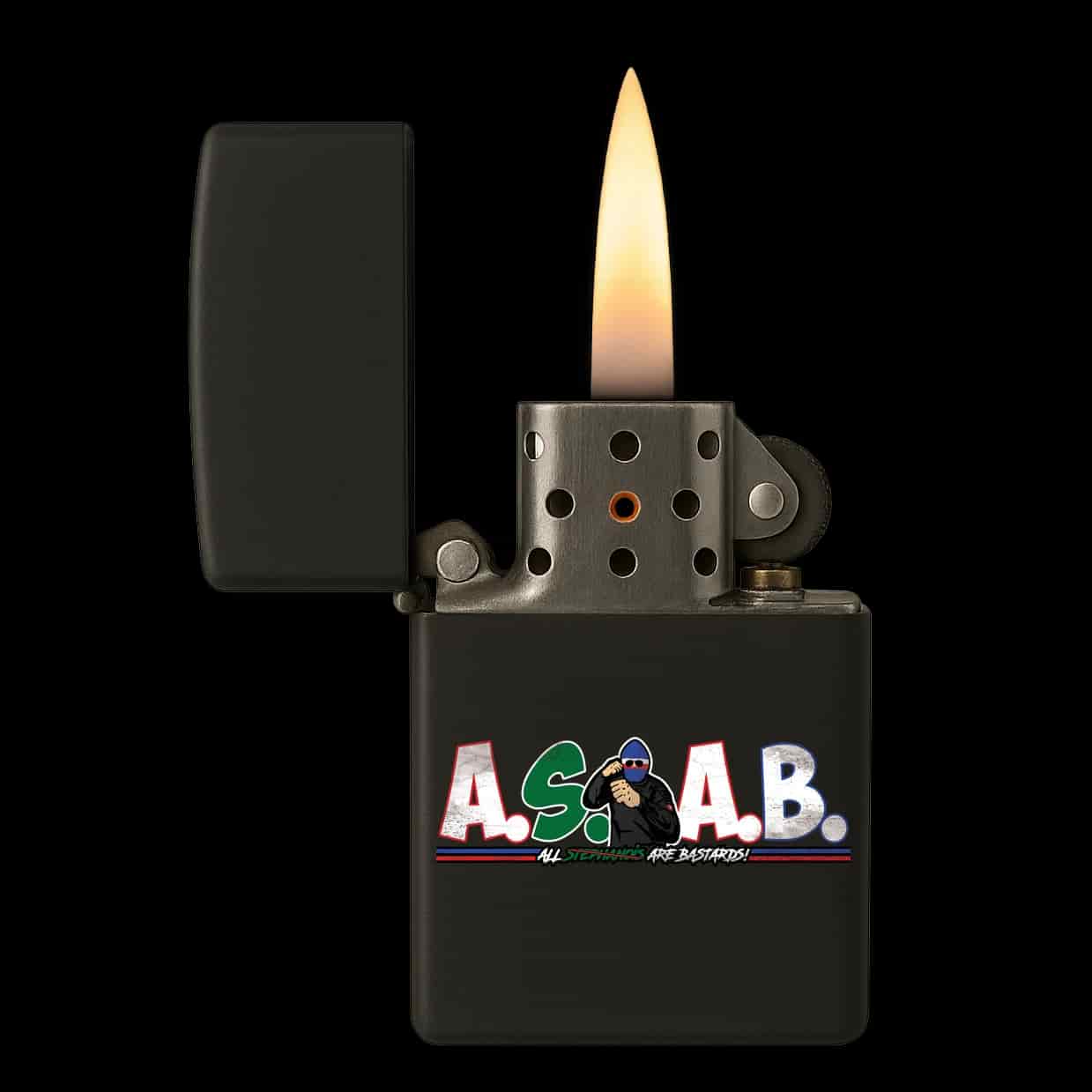 ASAB-ALL Stephanois are bastards Upaljač