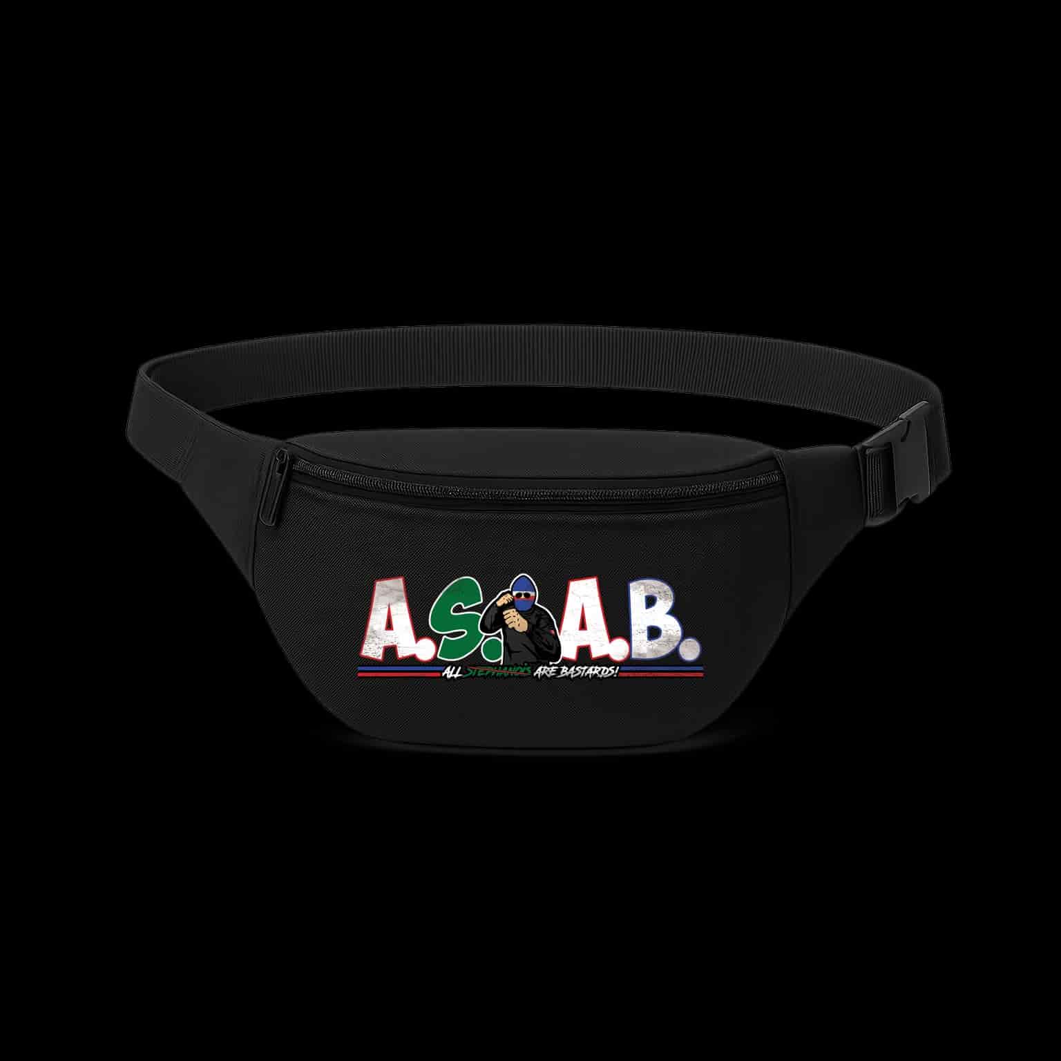 ASAB-ALL Stephanois are bastards Fanny pack