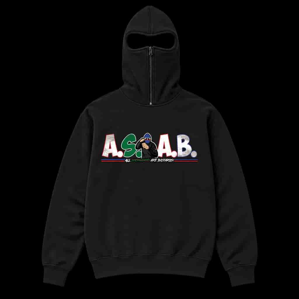 ASAB-ALL Stephanois are bastards Ninja hettegenser