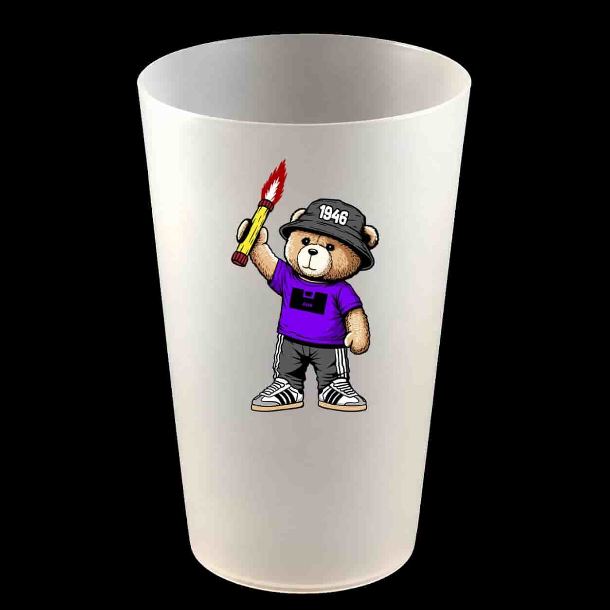 Aue 1946 bear Hardcup