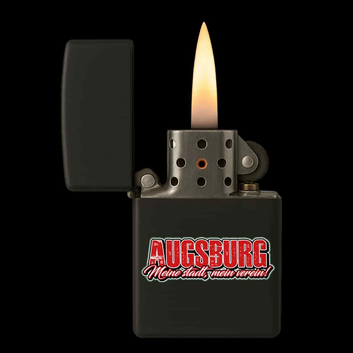 Augsburg meine stadt, mein verein! Allume-feu