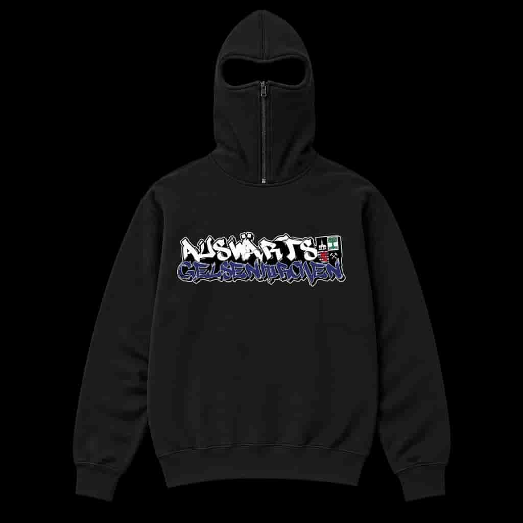auswärts Gelsenkirchen Ninja Hoodie