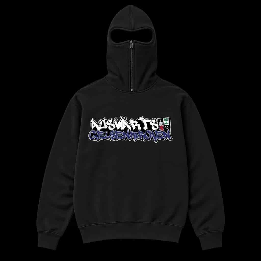 auswärts Gelsenkirchen Ninja Hoodie