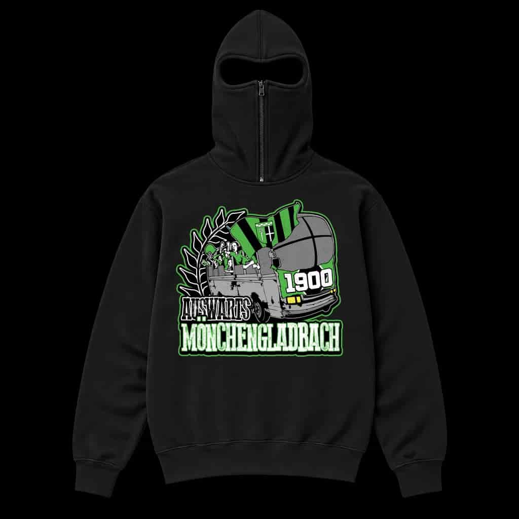Auswärts Mönchengladbach Ninja Hoodie