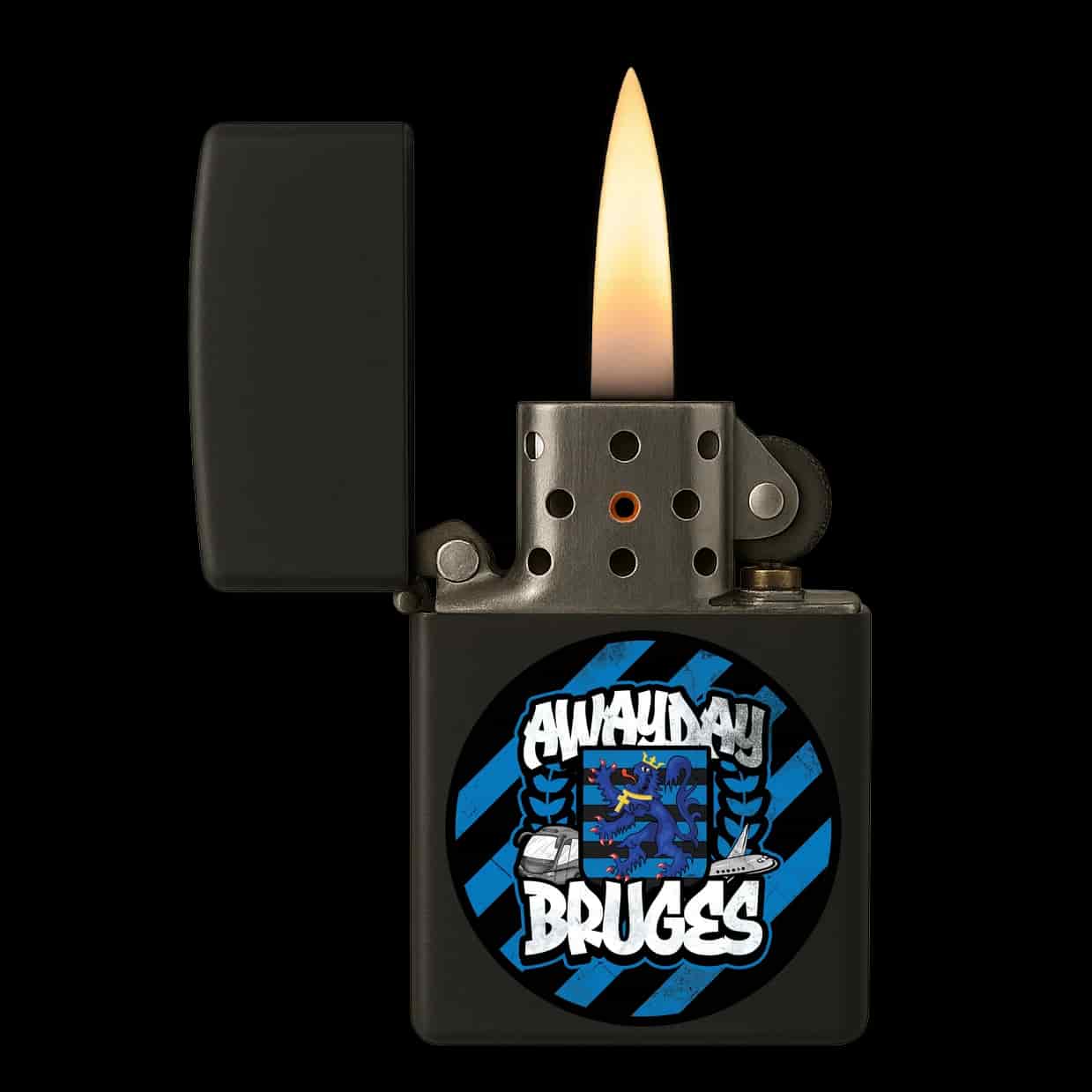 Awayday bruges Aansteker