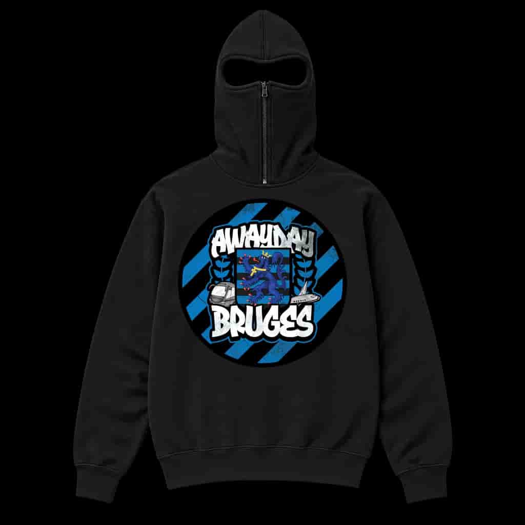 Awayday bruges Ninja Hoodie