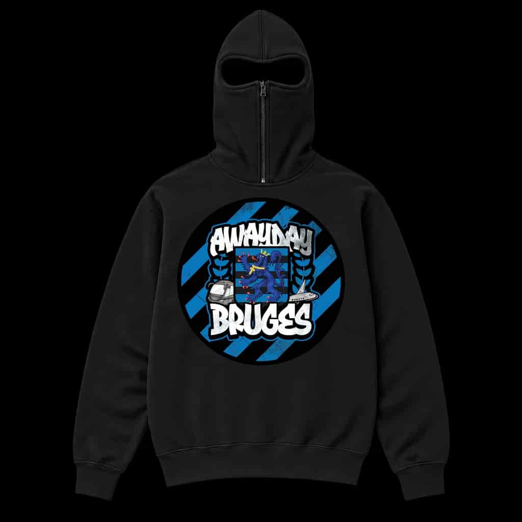 Awayday bruges Ninja Kapuzenpullover