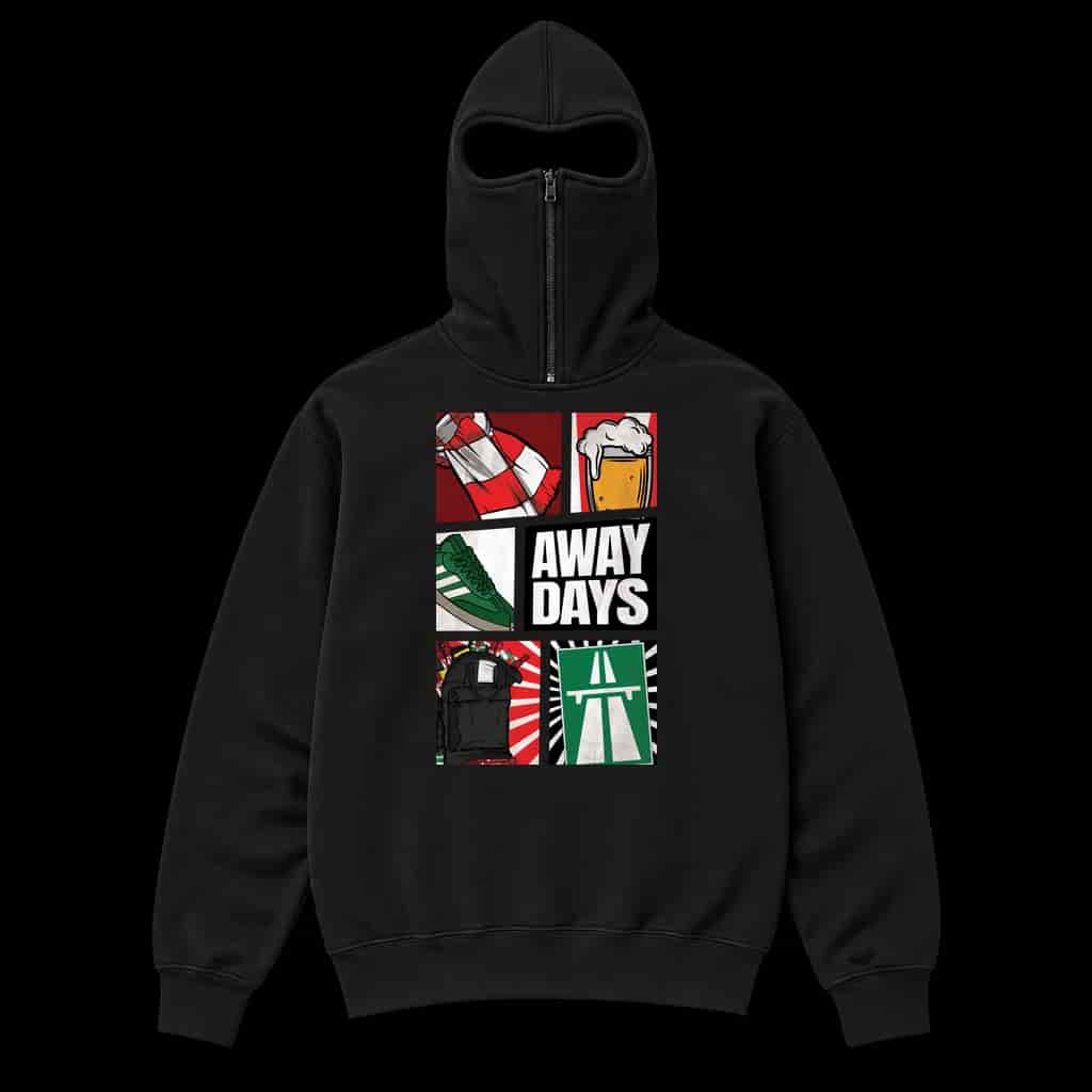 Awaydays Ninja Hoodie