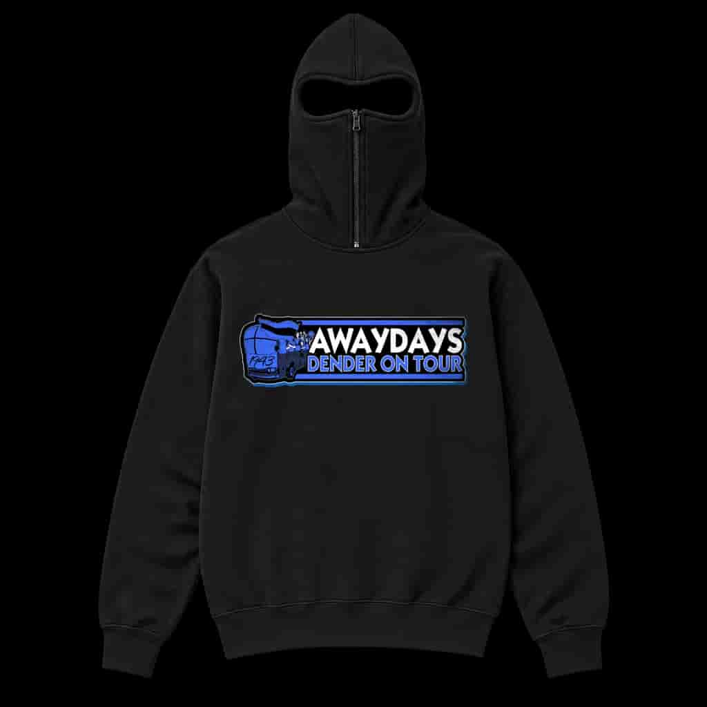 Awaydays Dender on tour Sudadera Ninja