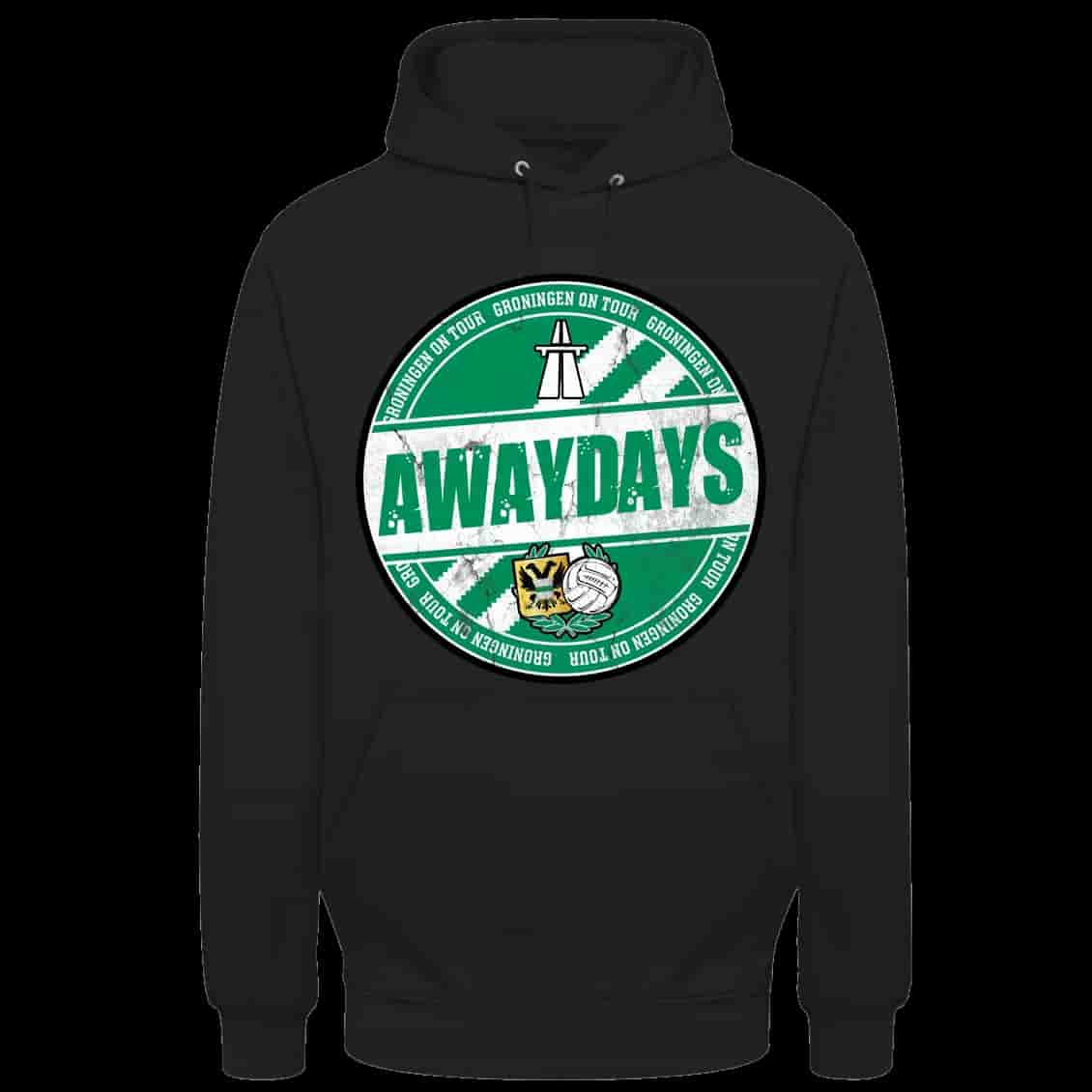 Awaydays Groningen Hoodie