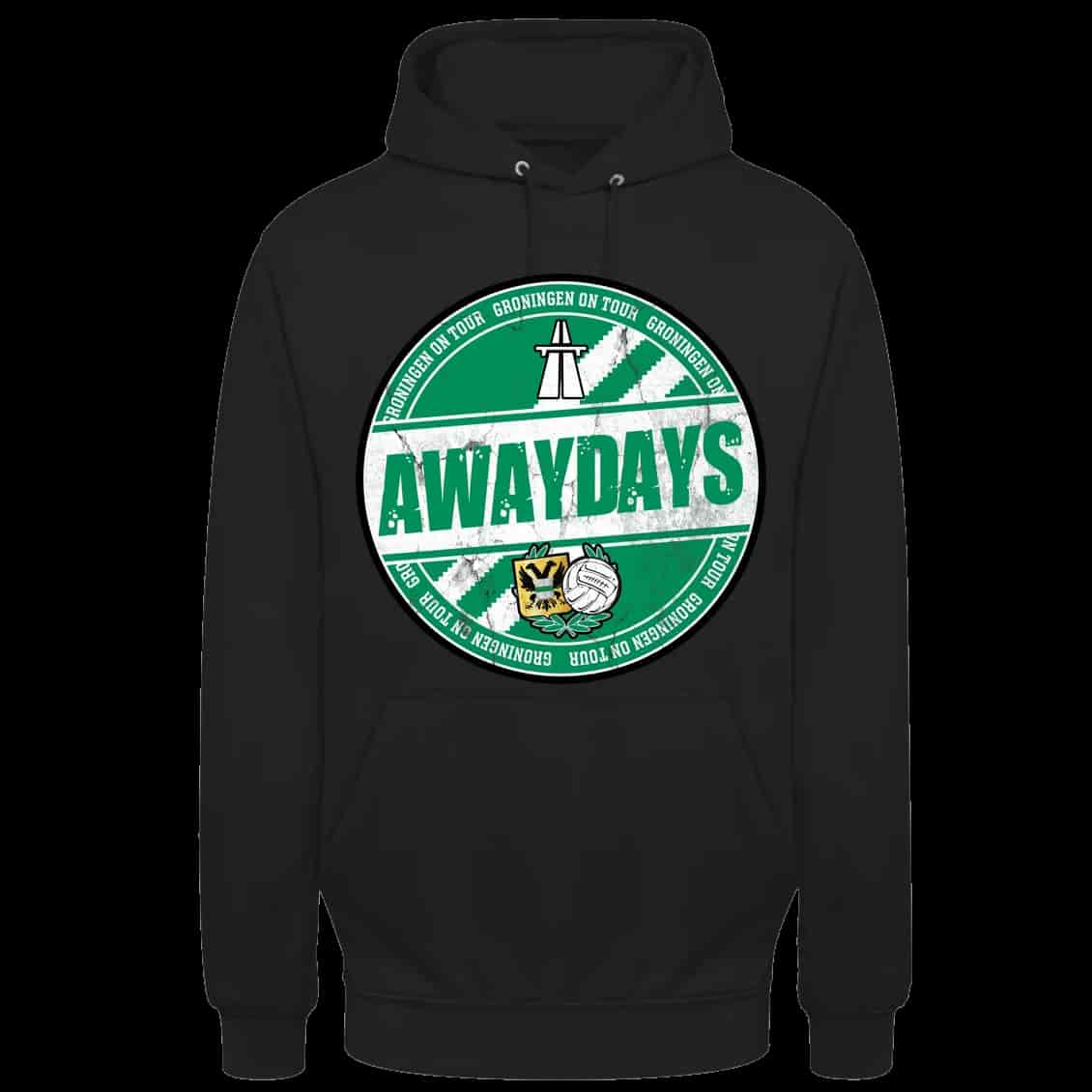 Awaydays Groningen Hoodie
