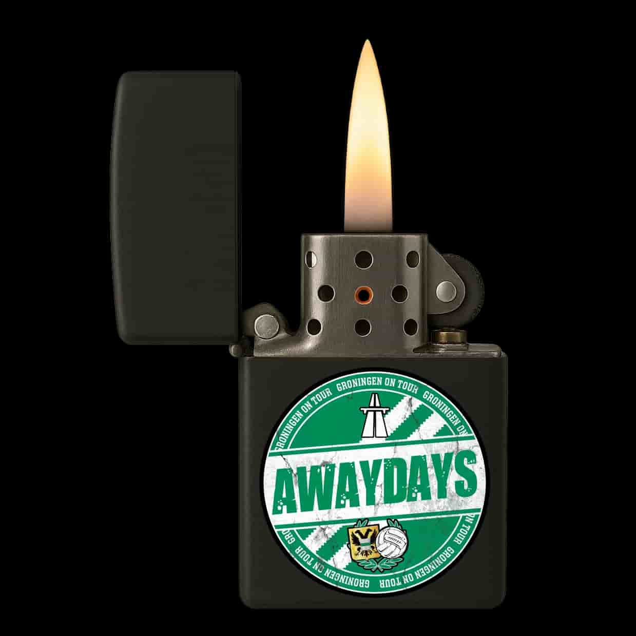 Awaydays Groningen Lighter