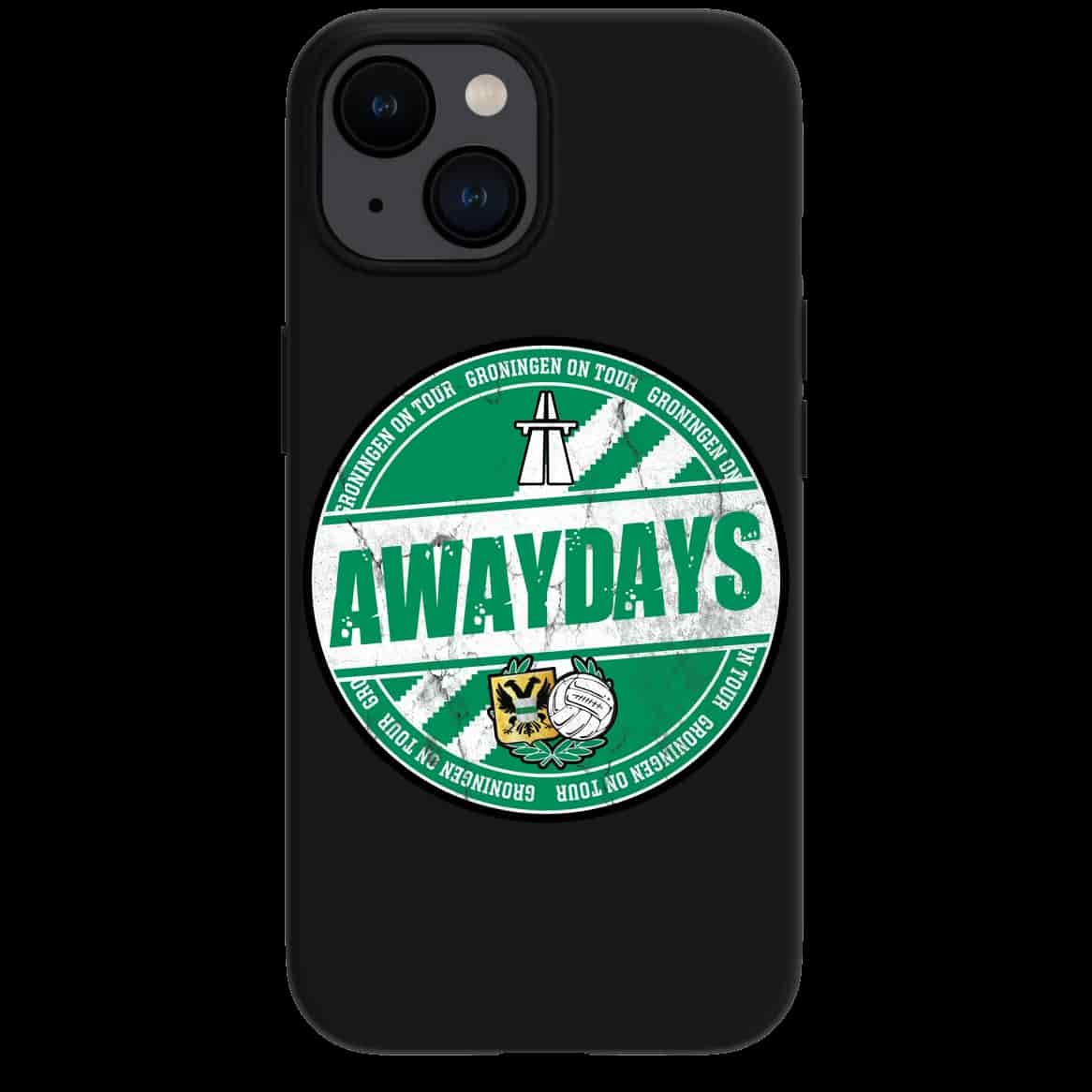 Awaydays Groningen Iphone Case
