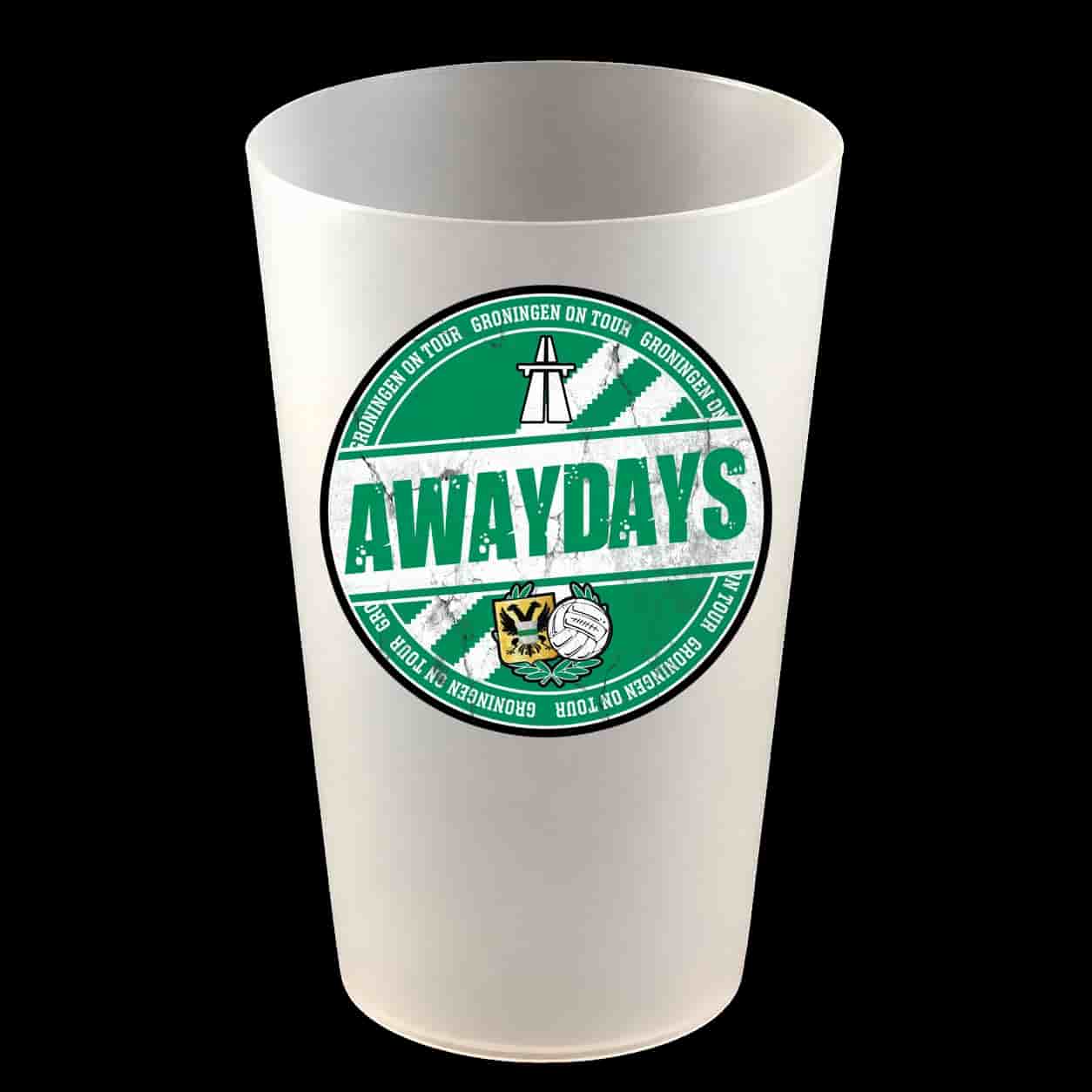 Awaydays Groningen Hardcup