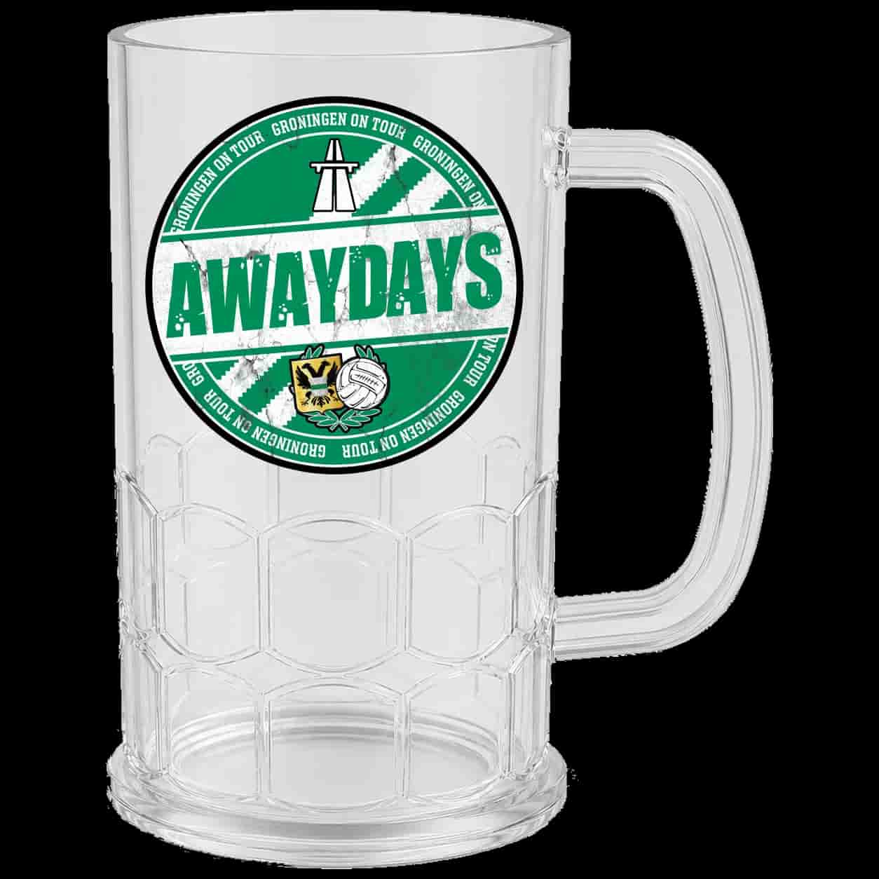 Awaydays Groningen Beer Mug