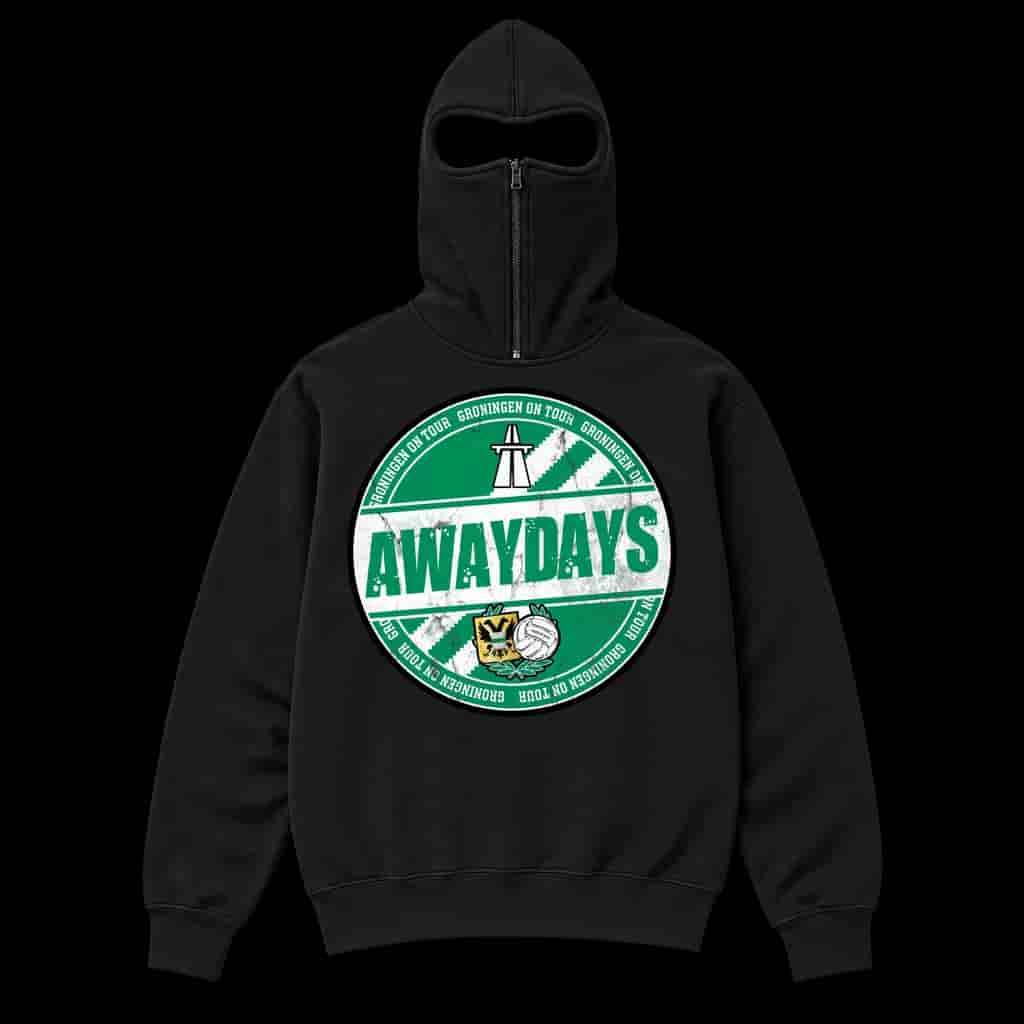 Awaydays Groningen Hoodie Ninja