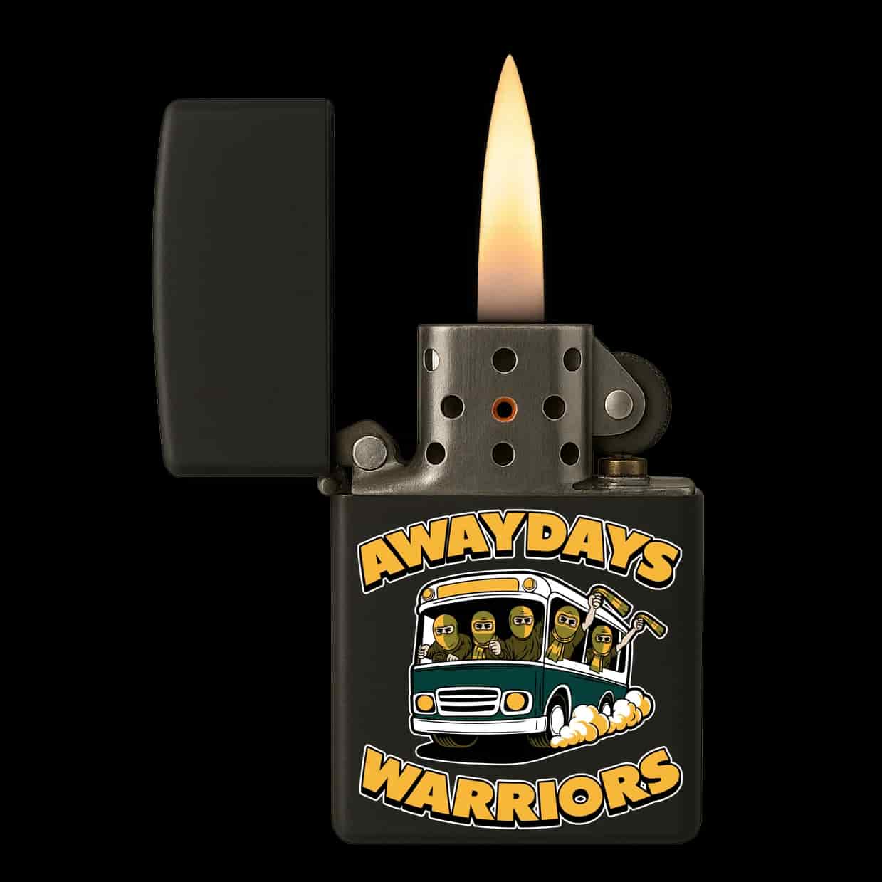 AwayDays Warriors Lighter
