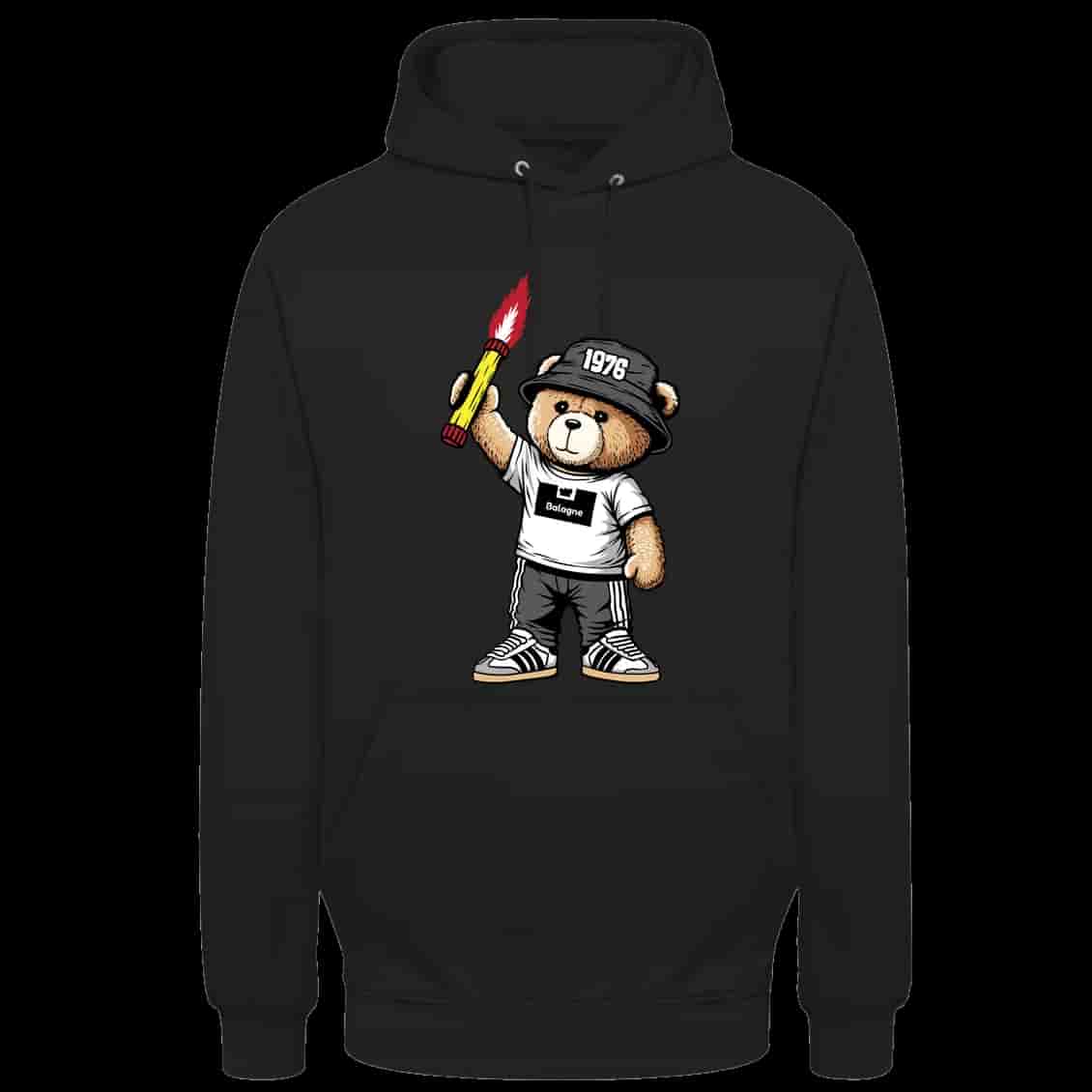 Balagne 1976 bear Hoodie