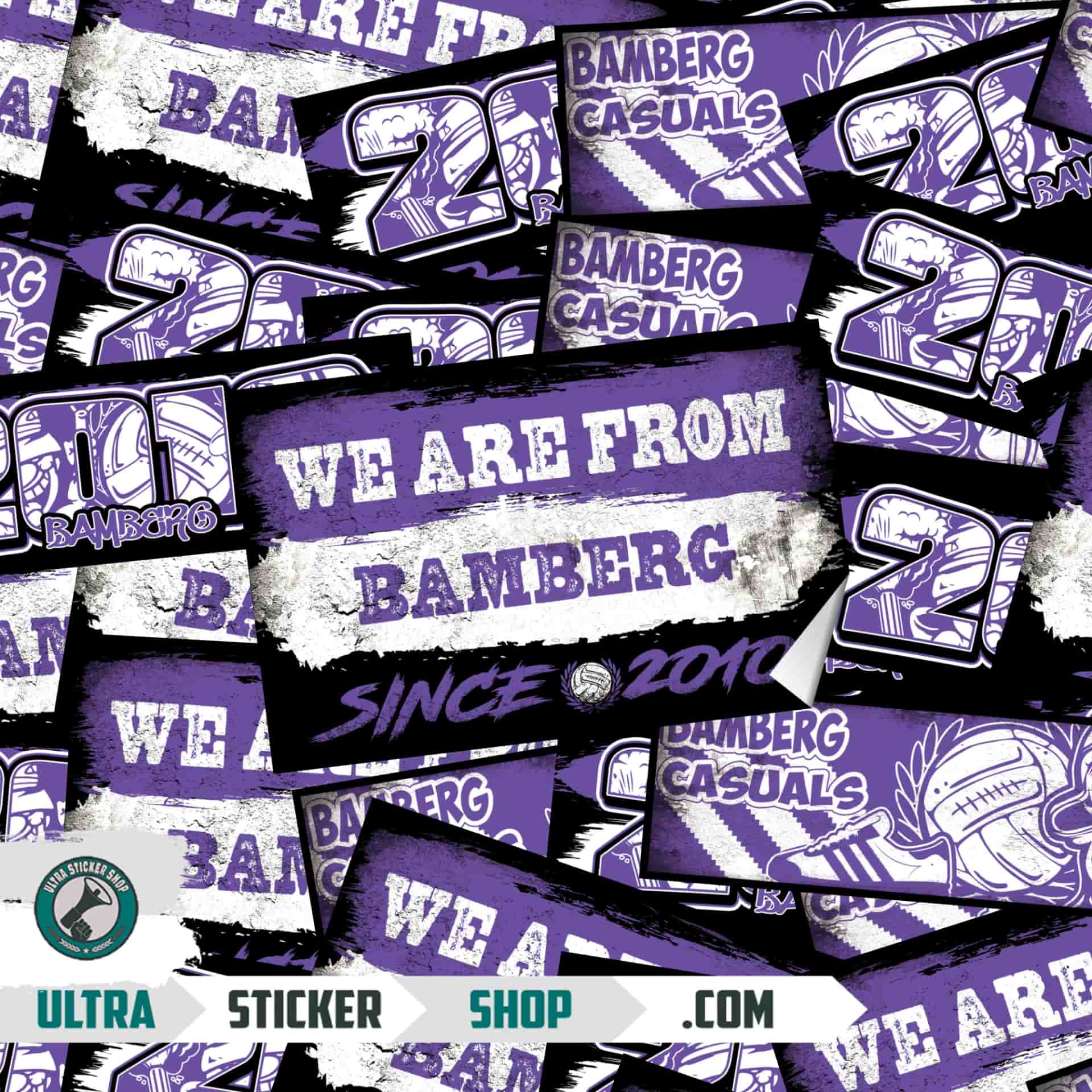 Bamberg 2010 Sticker-Mix