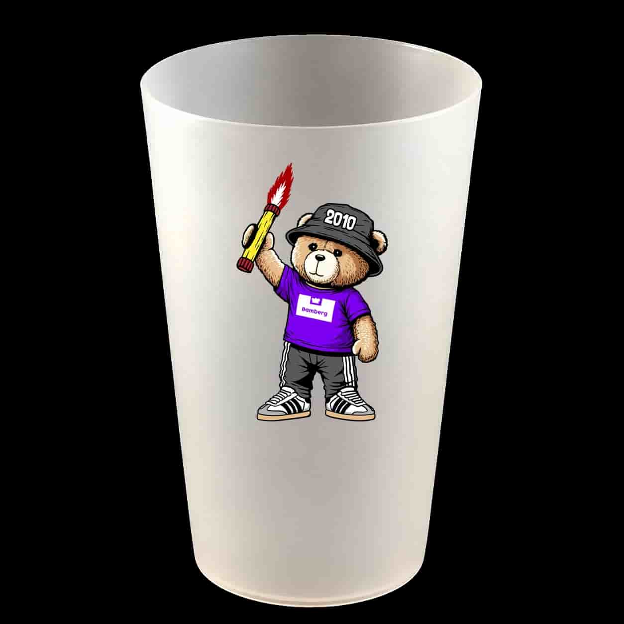 Bamberg 2010 bear Hardcup