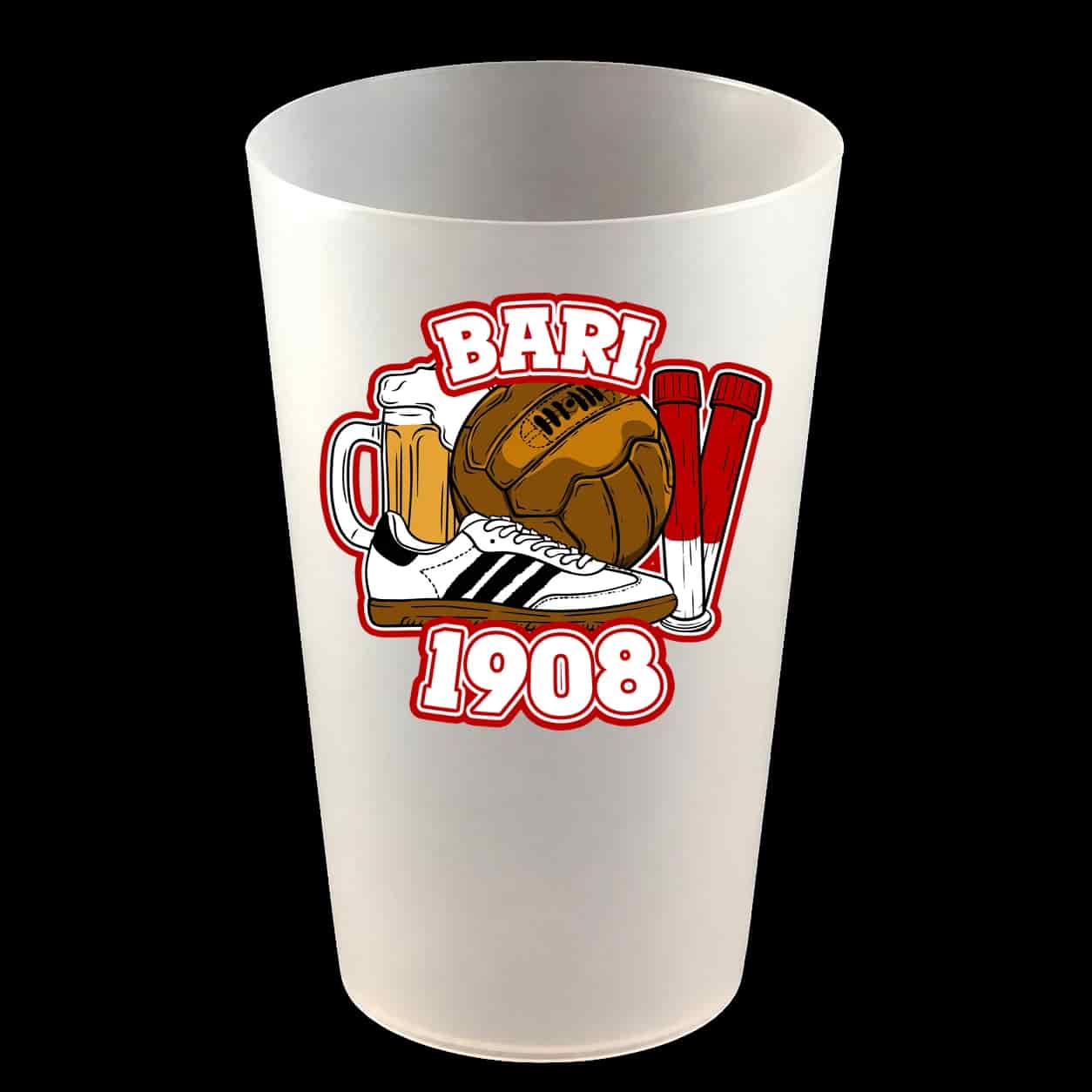 Bari 1908 Hartbecher