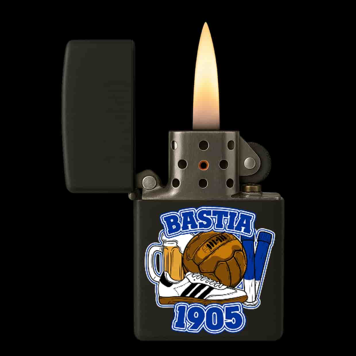 Bastia 1905 Allume-feu