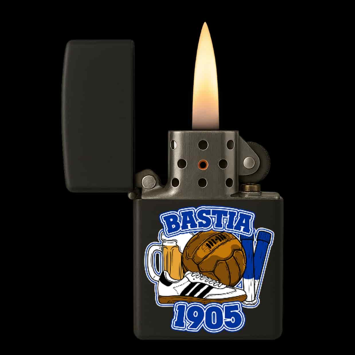 Bastia 1905 Allume-feu