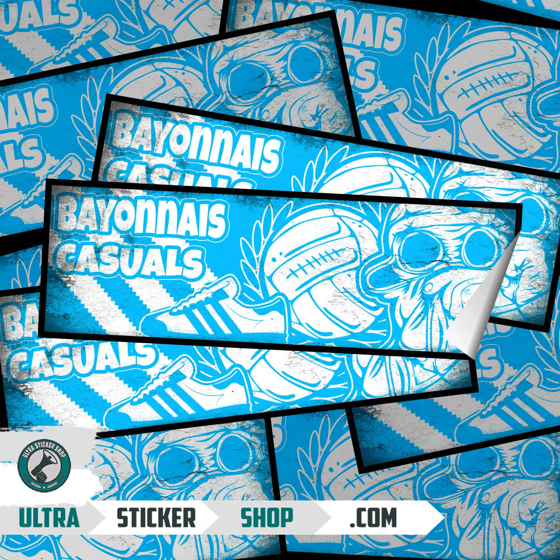 Bayonnais casuals Aufkleber