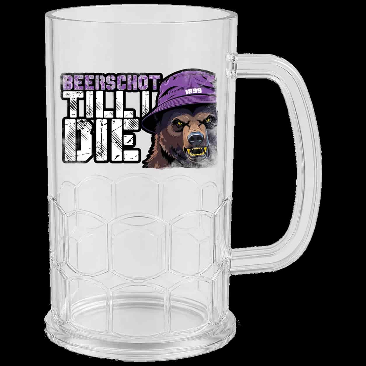 Beerschot till I Die Beer Mug