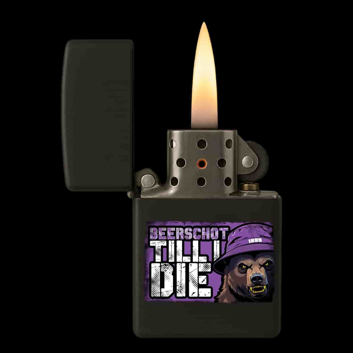 Beerschot till I Die Aansteker