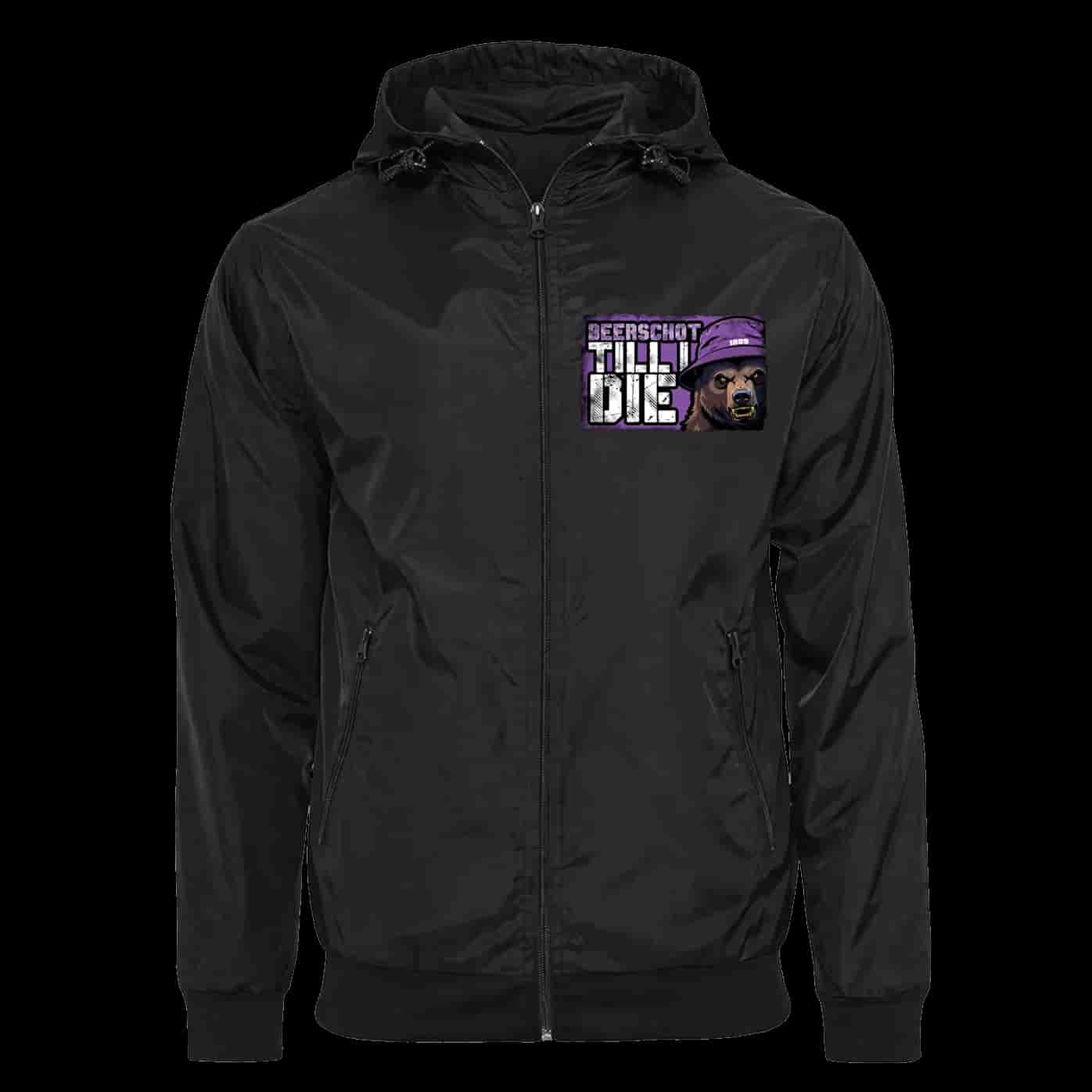 Beerschot till I Die Jas met afritsbare bivakmuts