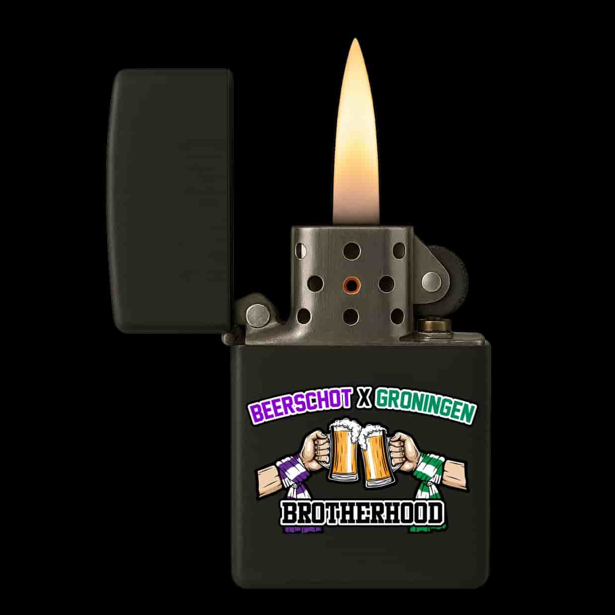 Beerschot X Groningen Lighter