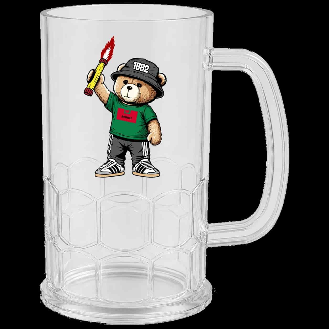 Belfast 1882 bear Bierkrug