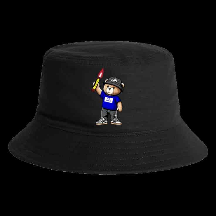 Belfort 1947 bear Cappello a secchiello