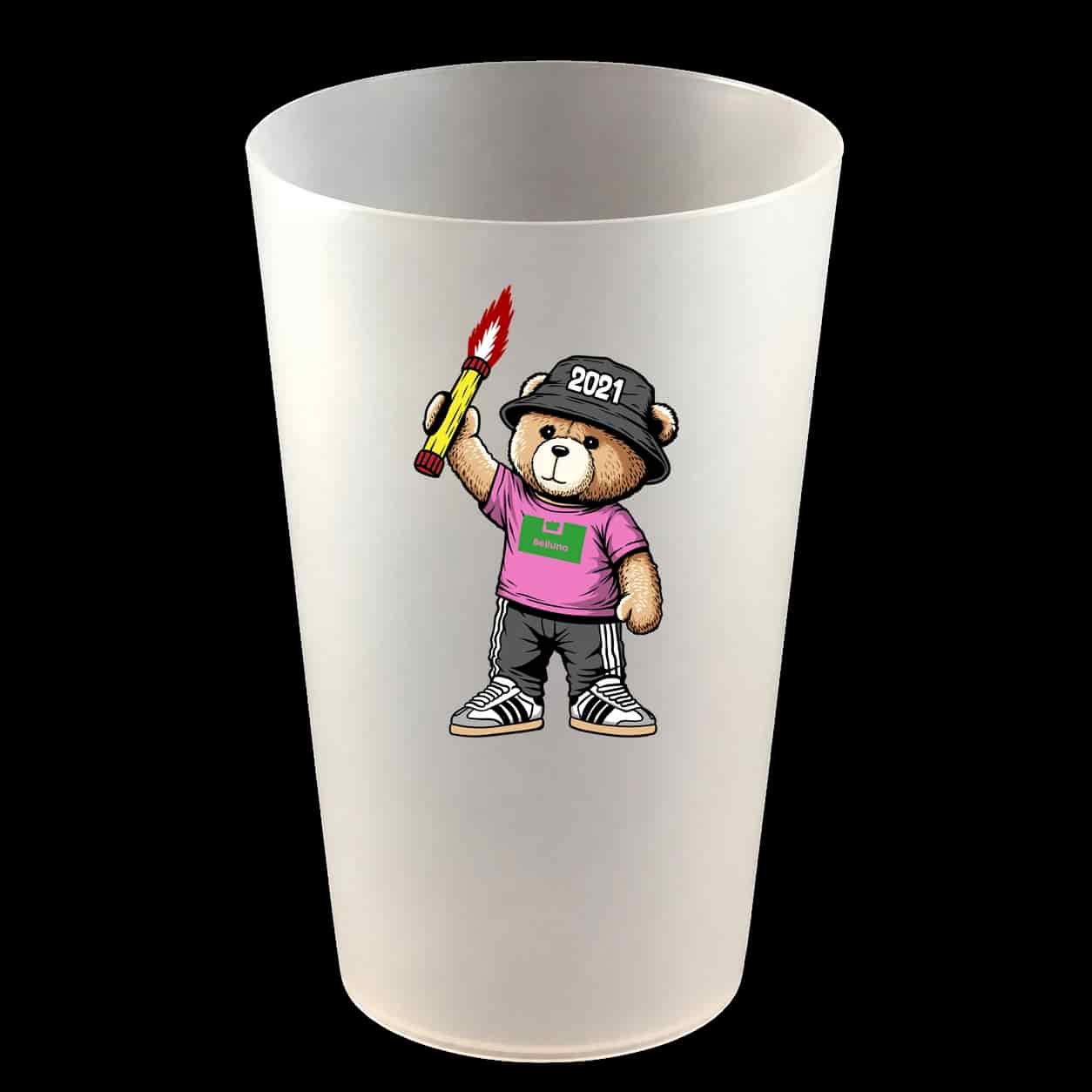 Belluno 2021 bear Hardcup