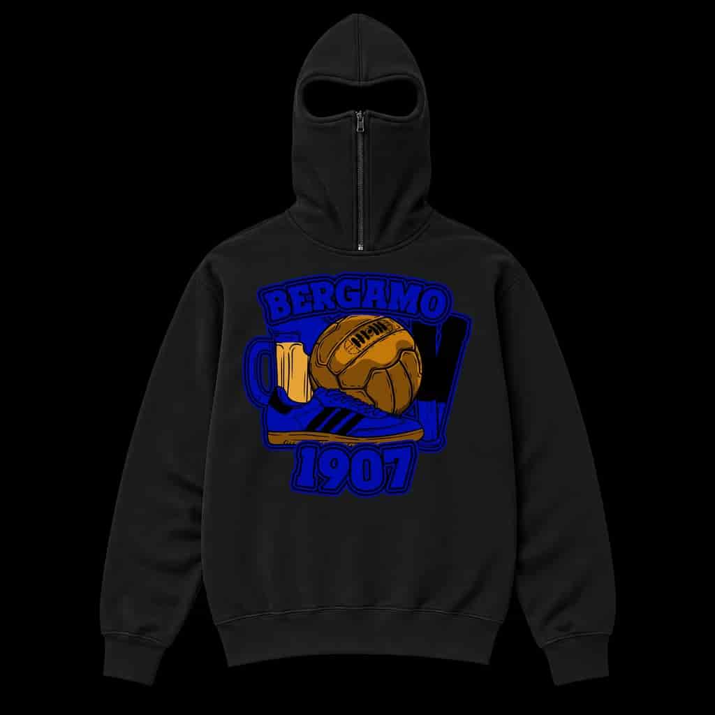 Bergamo 1907 Ninja Hoodie