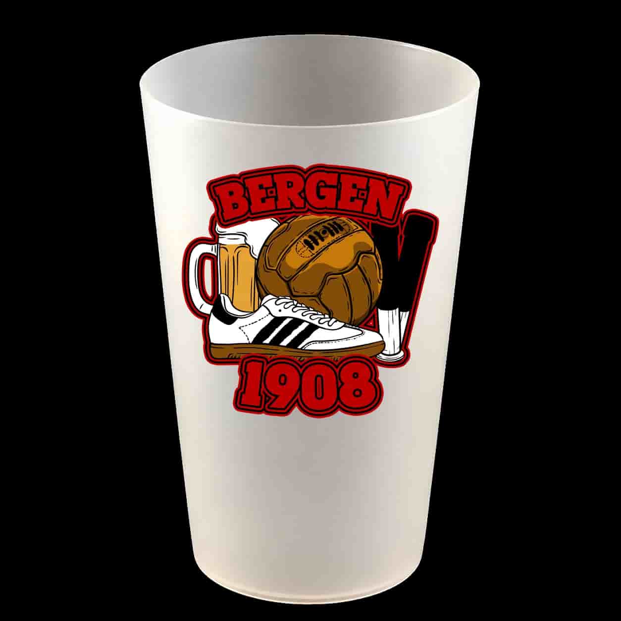 Bergen 1908 Hartbecher