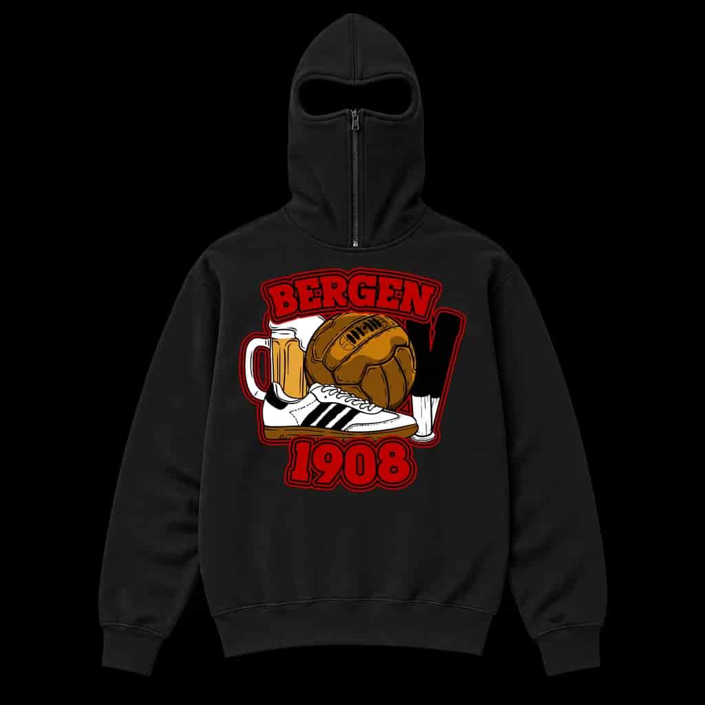 Bergen 1908 Ninja Hoodie