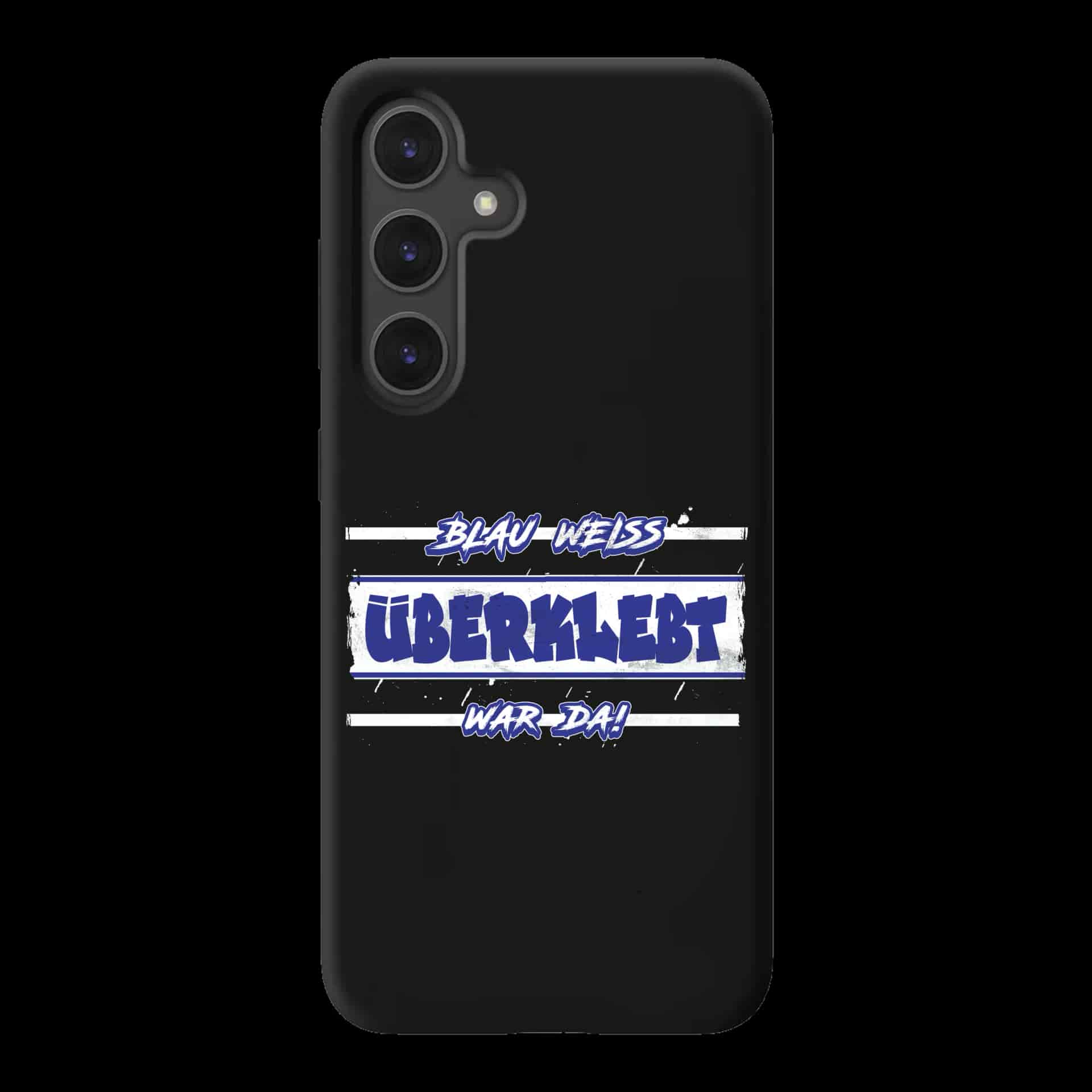 überklebt blau weiss war da! Futrola za Samsung