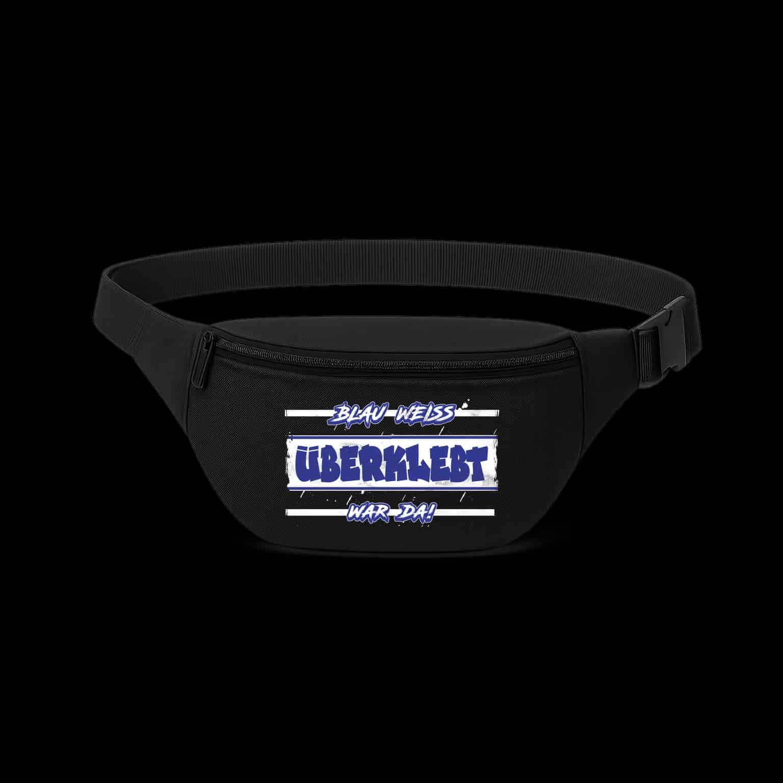 überklebt blau weiss war da! Fanny pack