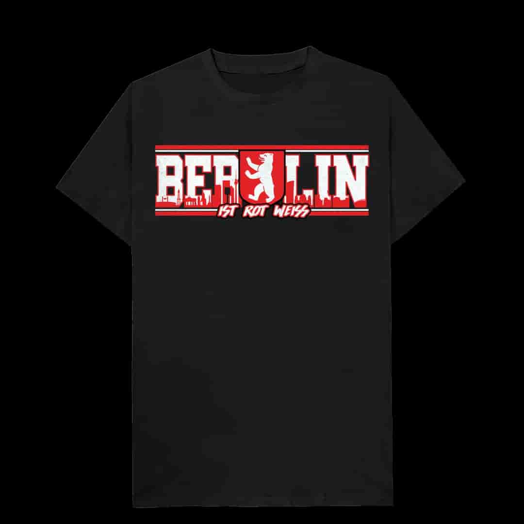 Berlin is rot weiss Majica